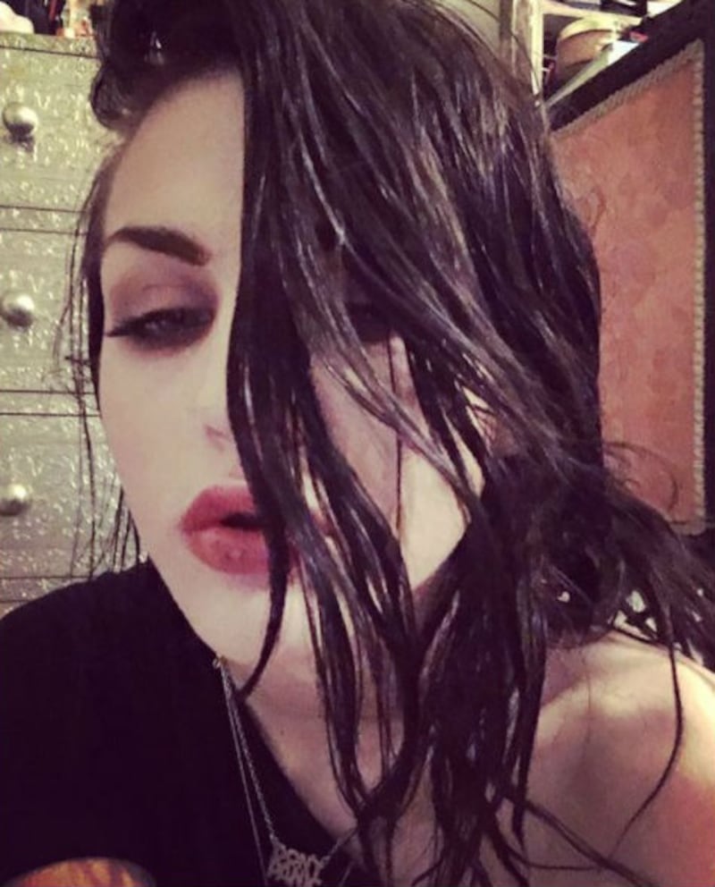 Frances Bean Cobain, le immagini più seducenti 7