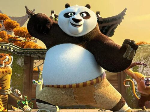 Kung Fu Panda 3 e la famiglia Jolie-Pitt: tutti assunti per il film