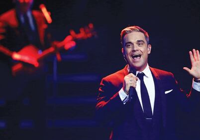 Robbie Williams e la moglie Ayda Field 6