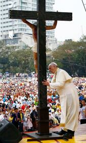 Manila, 7 milioni di fedeli alla Messa del Papa 10