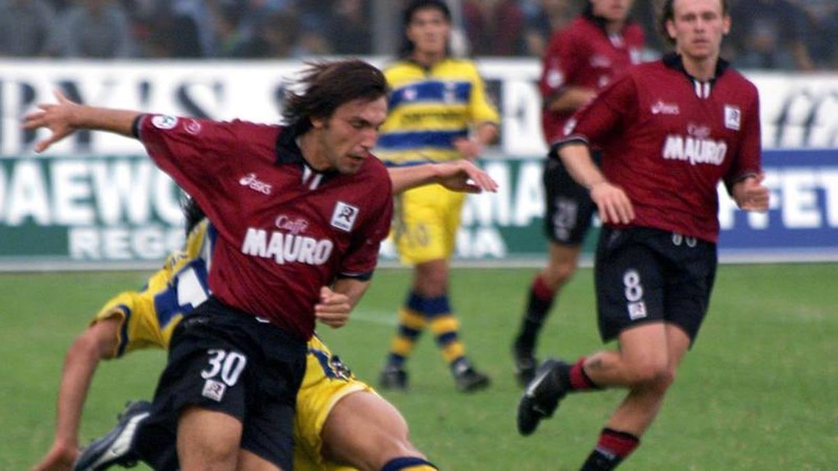 Come viaggiava la Reggina di Pirlo e Kallon nel 2000