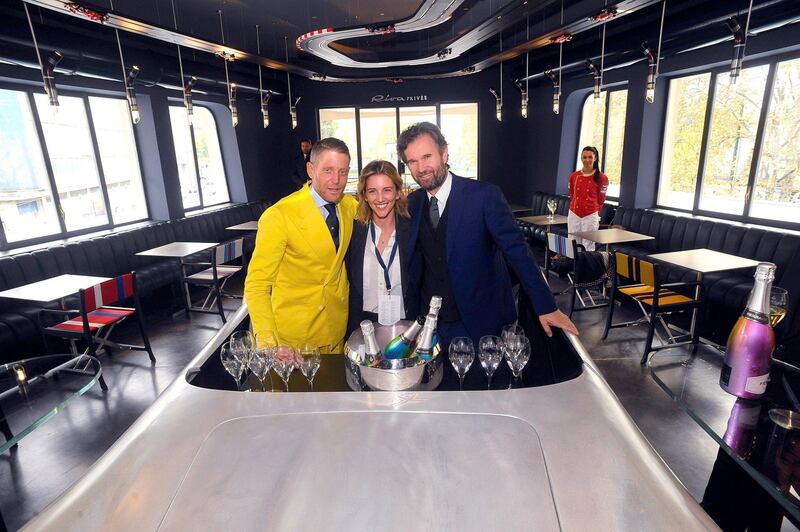 Si scioglie la collaborazione fra Lapo Elkann e Cracco: le immagini dall'inaugurazione  2