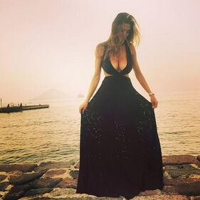 Dolce attesa per Cecilia Capriotti: foto 5
