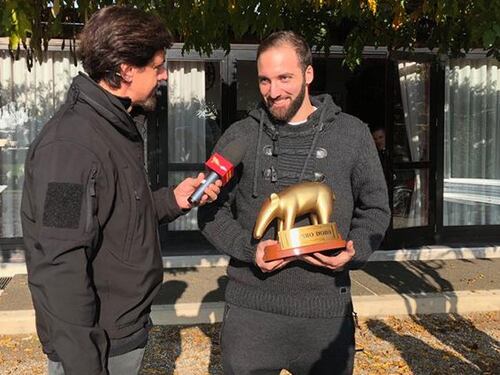 "Higuain infelice al Milan? Una bugia": il fratello del Pipita smentisce i rumors