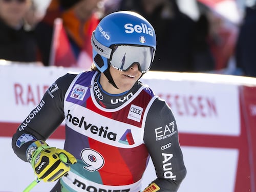 A St. Moritz Curtoni seconda e Goggia quinta fra i dolori