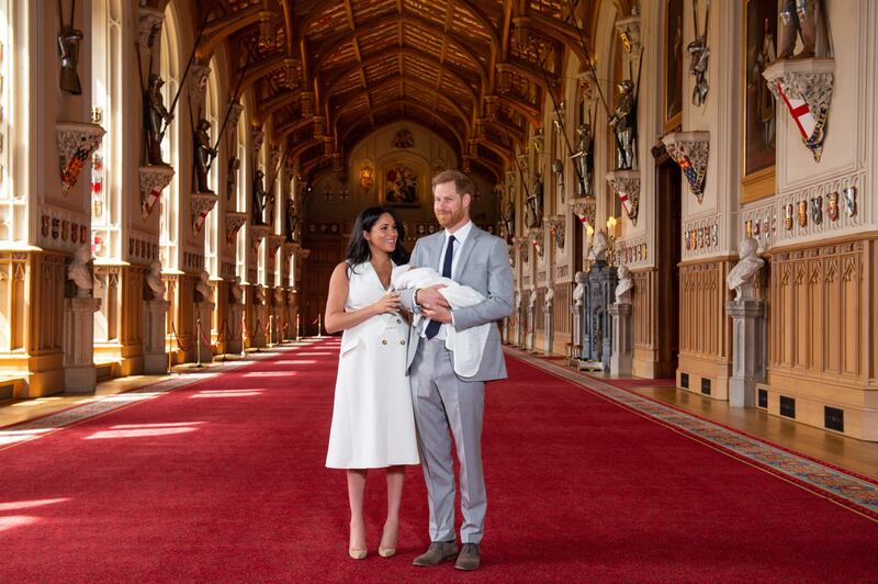 Meghan Markle, il Principe Harry e la Regina Elisabetta II: foto 7