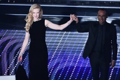 Nicole Kidman a Sanremo 3