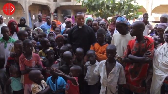 Gli auguri di buon Natale dalla martoriata Nigeria