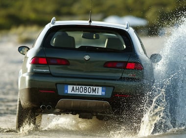 Alfa Romeo 156 Crosswagon Q4, guarda la gallery 6