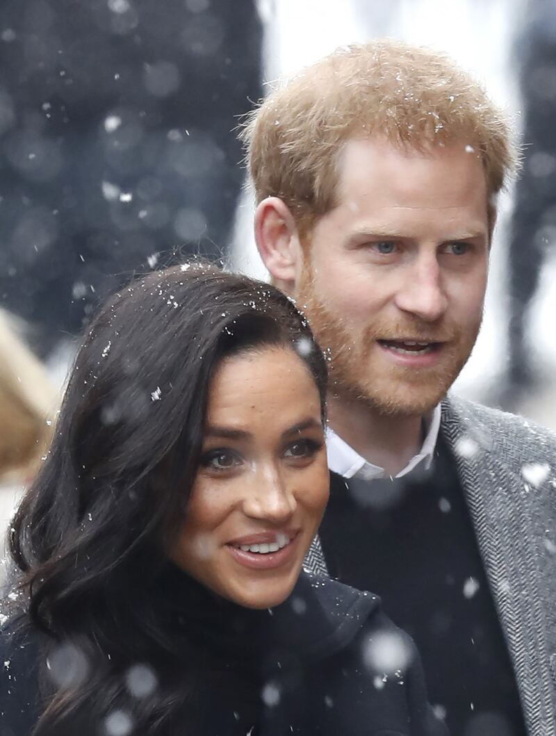 Meghan Markle, le foto della duchessa incinta 4
