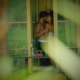 Andrea Iannone e Belen Rodriguez, le foto più belle 6