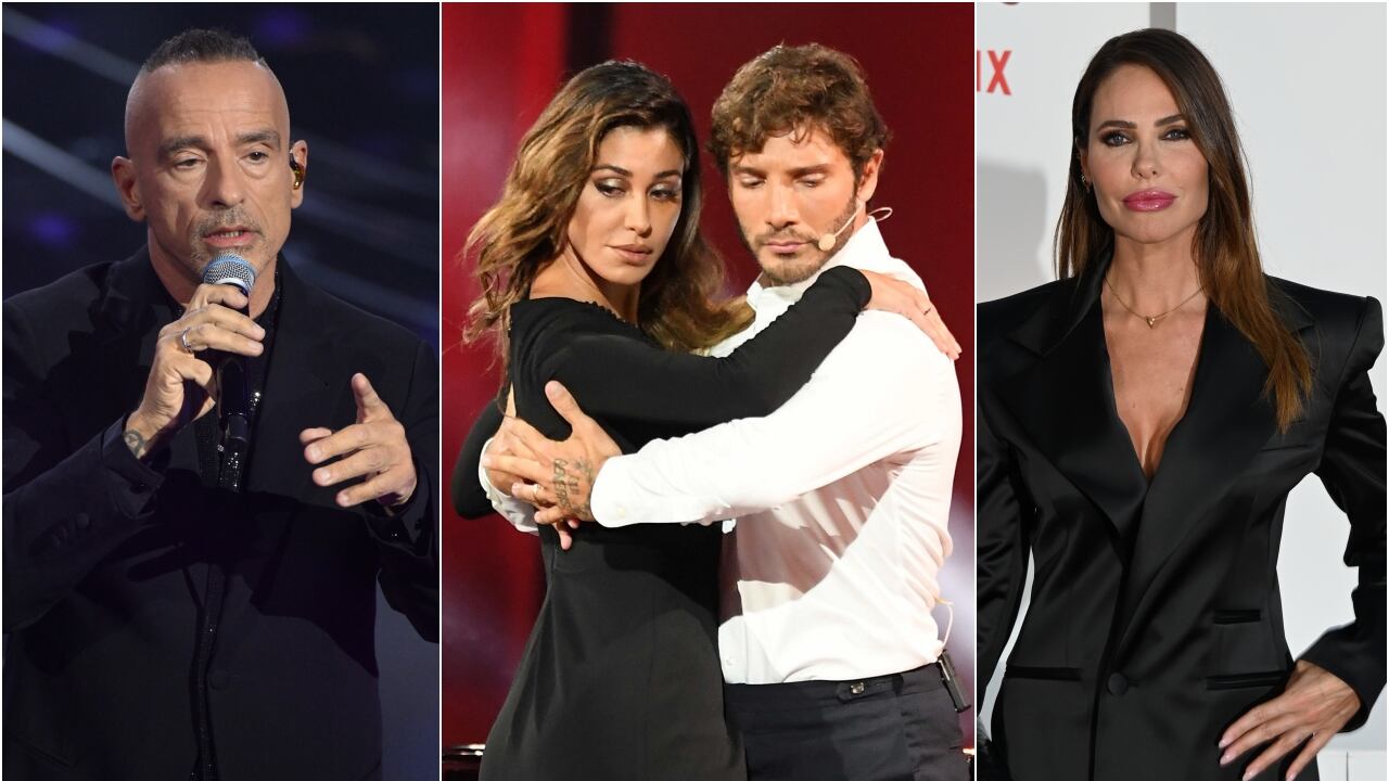 Eros bacia l'ex tentatrice, Stefano De Martino e il divorzio con Belen, l'avvertimento di Ilary Blasi a Bastian
