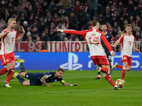 La Lazio resta Immobile: il Bayern fa tris