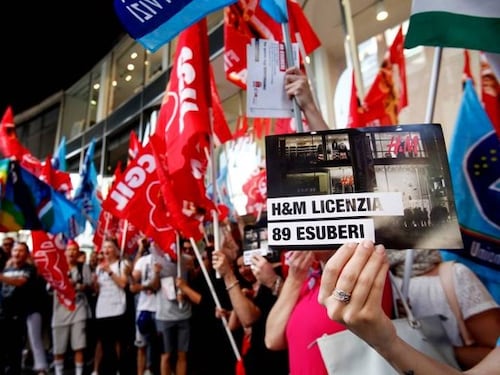 Bufera su H&M: "Ecco perché ci licenzia"