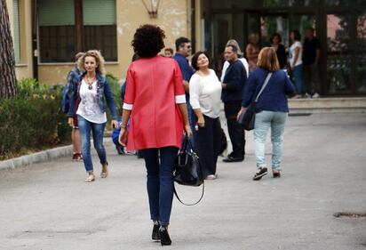 Il primo giorno di scuola di Agnese Renzi 8