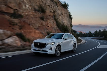 Mazda CX-60 e-Skyactiv D: guarda la gallery 27