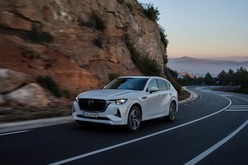 Mazda CX-60 e-Skyactiv D: guarda la gallery 27