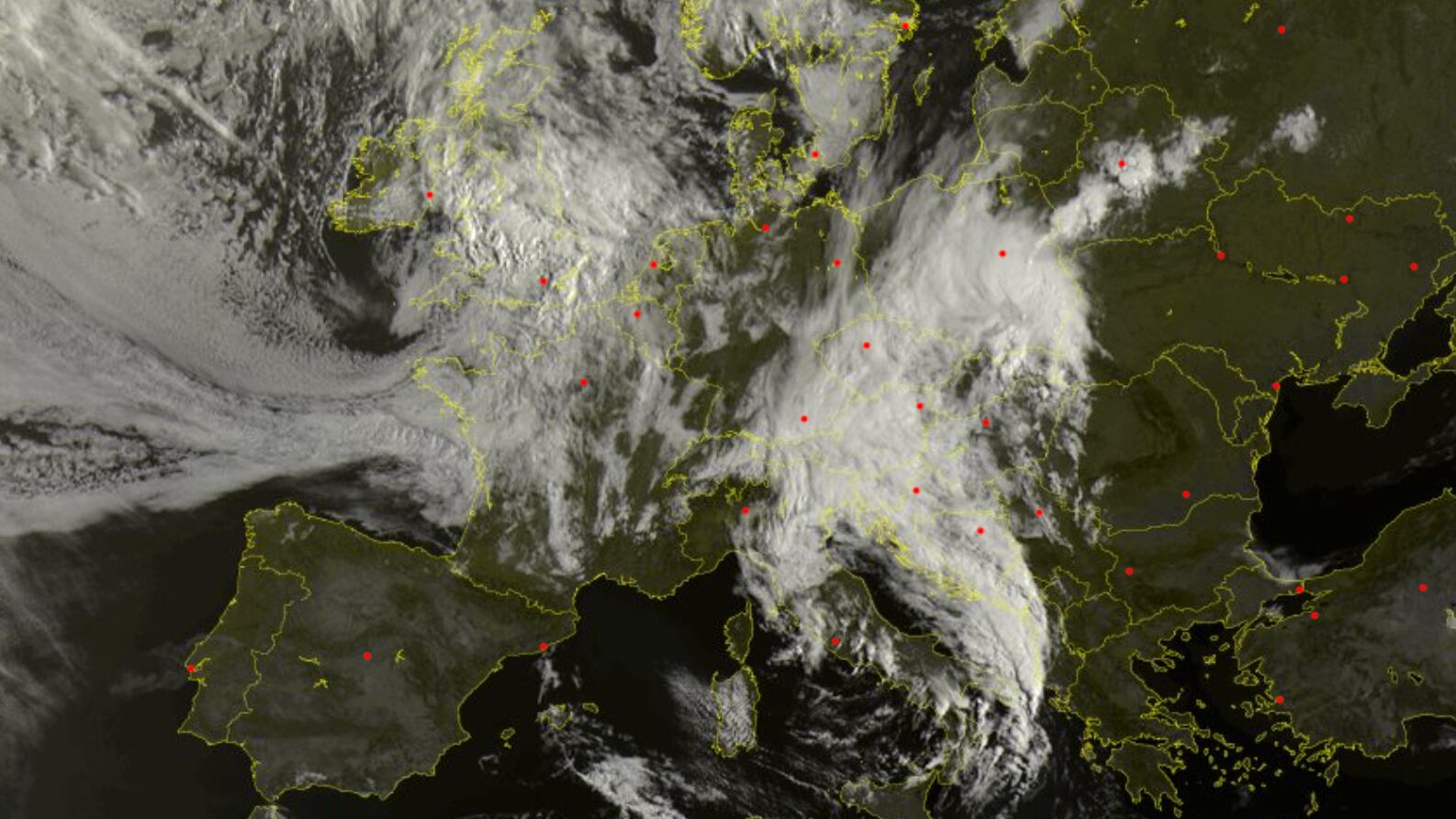 Meteo, ancora 24 ore con Circe poi torna l’alta pressione