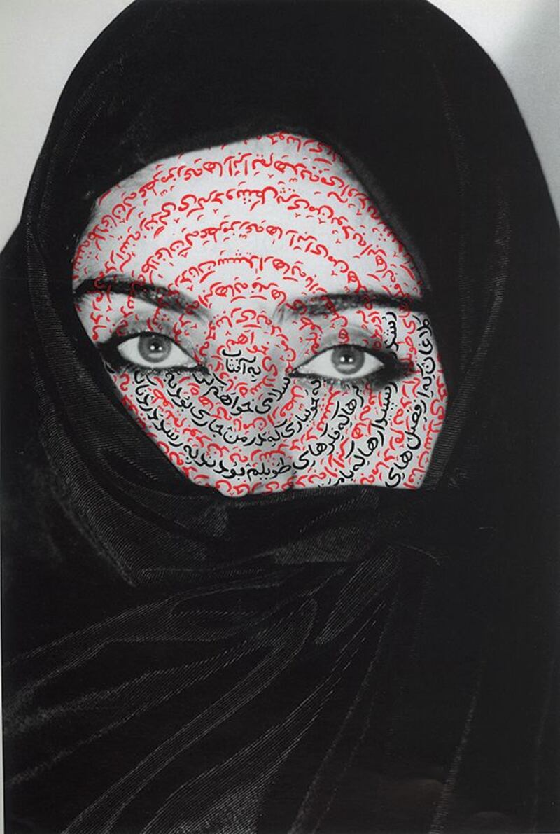 Shirin Neshat , “Io sono il suo segreto”, 1993 © Shirin Neshat Courtesy of the artist and Gladstone Gallery, New York and Brussels