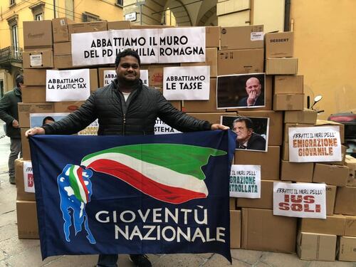 Se a odiare i neri sono le sardine alla sinistra non importa niente
