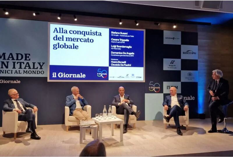 "Made in Italy - Unici al mondo". A Verona l'orgoglio tricolore mostrato al Giornale 4