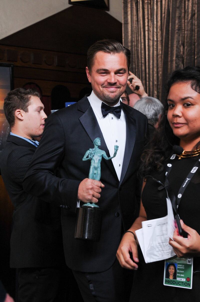 SAG Awards, tutti i look 80