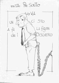 La vignetta del giorno: Renzi e la "pre-scrizione" 1