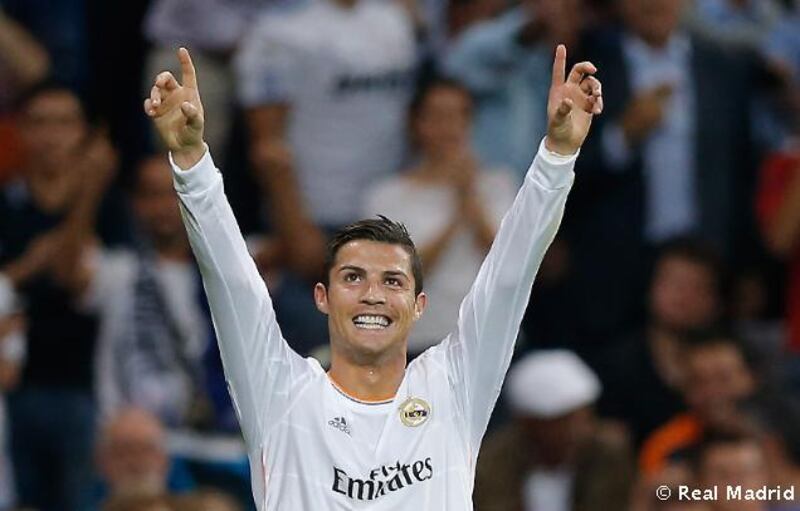 Il Bernabeu in piedi per Cristiano Ronaldo 8
