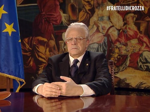 "Che rabbia lo show di Crozza", lettera aperta dopo l'imitazione di Mattarella
