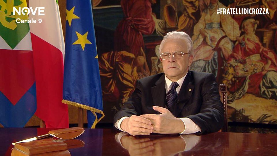 "Che rabbia lo show di Crozza", lettera aperta dopo l'imitazione di Mattarella