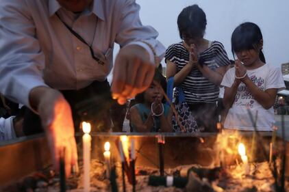 Hiroshima, 70 anni dal fungo atomico 1