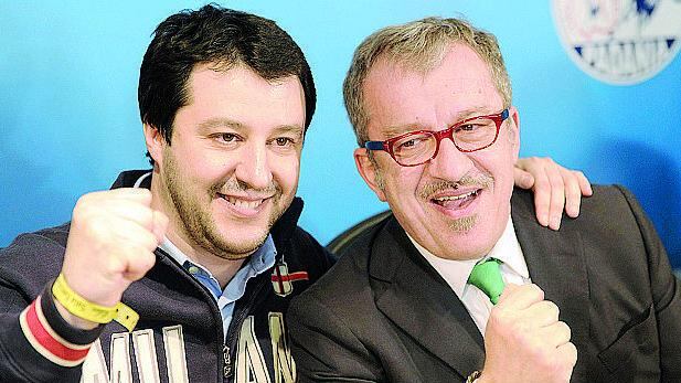 Il segretario stoppa Bossi («Alla Lega serve un giovane») e taglia ticket e IrapMaroni lancia Salvini e promette meno tasse