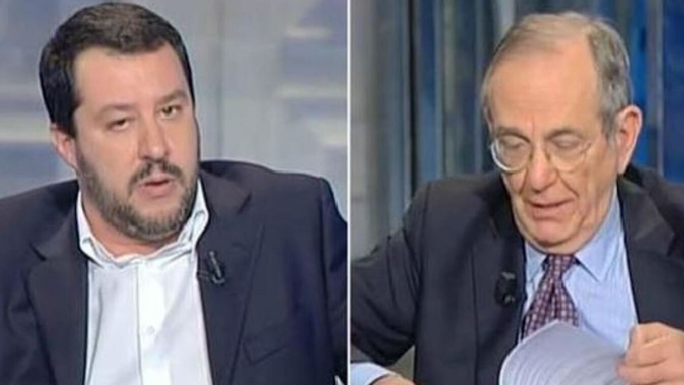 "Tasse come latte", "È scaduto" È scontro tra Salvini e Padoan