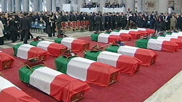 Ai feriti nessuna medaglia: "Forse ci preferivano morti"
