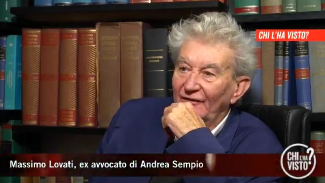 "Faceva ridere i bambini...". Lovati torna in tv: cosa ha detto