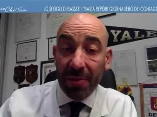 "Basta un tampone positivo...". La rivelazione di Bassetti sui morti per Covid