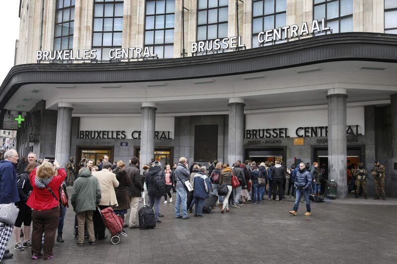 Bruxelles, allerta alla stazione 5