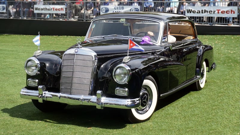 Mercedes-Benz 300D "Adenauer"