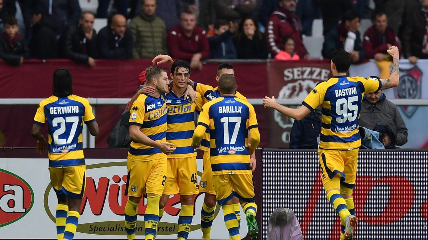 Il Torino cade in casa: il Parma si impone per 2-1