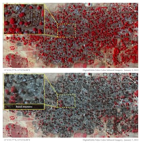 Nigeria, il satellite mostra l'orrore di Boko Haram: quasi 4mila strutture rase al suolo 1