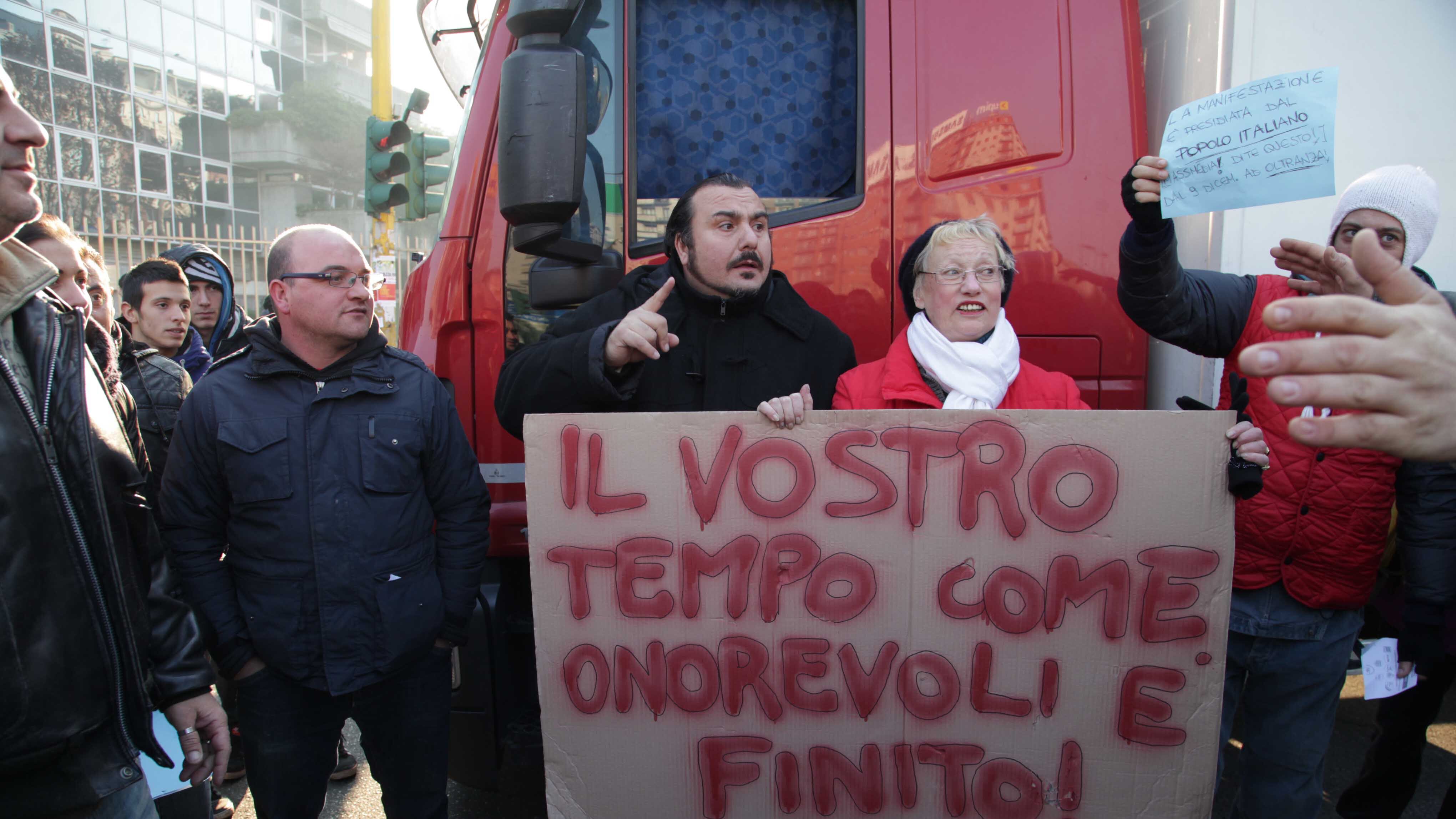 Forconi in marcia su Roma La minaccia: blocco dei Tir