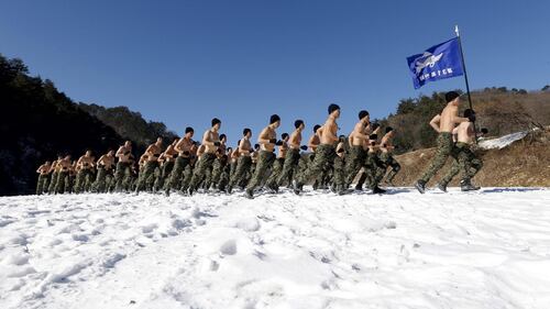 Corea del Sud, l'addestramento delle forze speciali 5