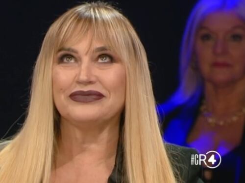 Lory del Santo: "Con Mancini? Siamo stati insieme solo una volta, per provare"