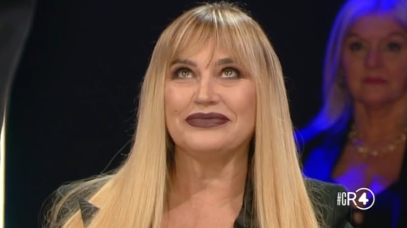 Lory del Santo: "Con Mancini? Siamo stati insieme solo una volta, per provare"