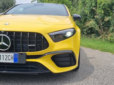 Nuova Classe A 45S AMG, guarda la galleria della rivista Hothatch 4