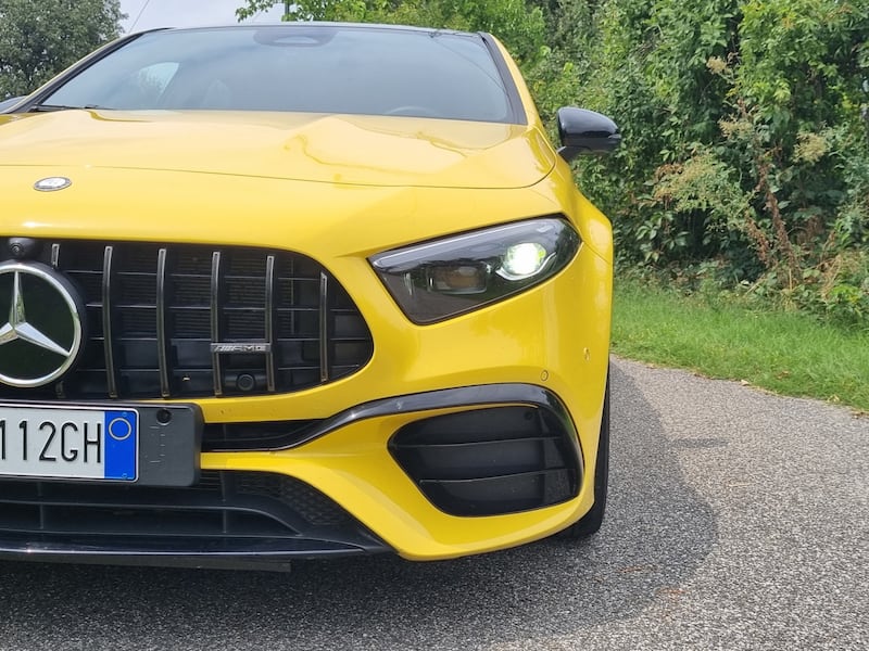 Nuova Classe A 45S AMG, guarda la galleria della rivista Hothatch 4