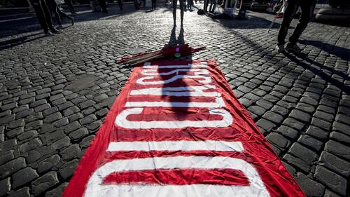 Manifestazione a Roma 9