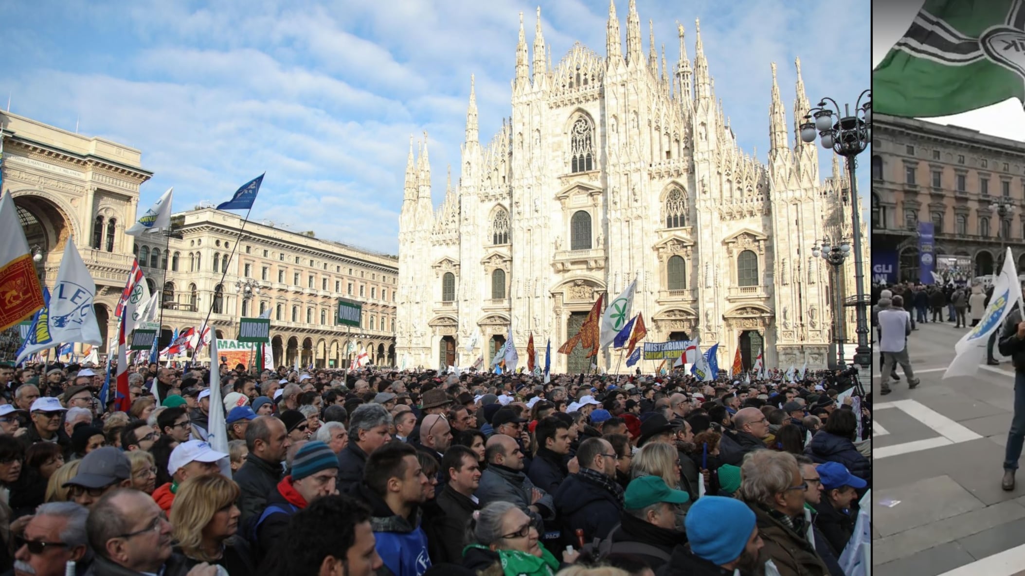 La burla dei finti neonazisti che ha messo in ridicolo "Repubblica" e sinistra chic