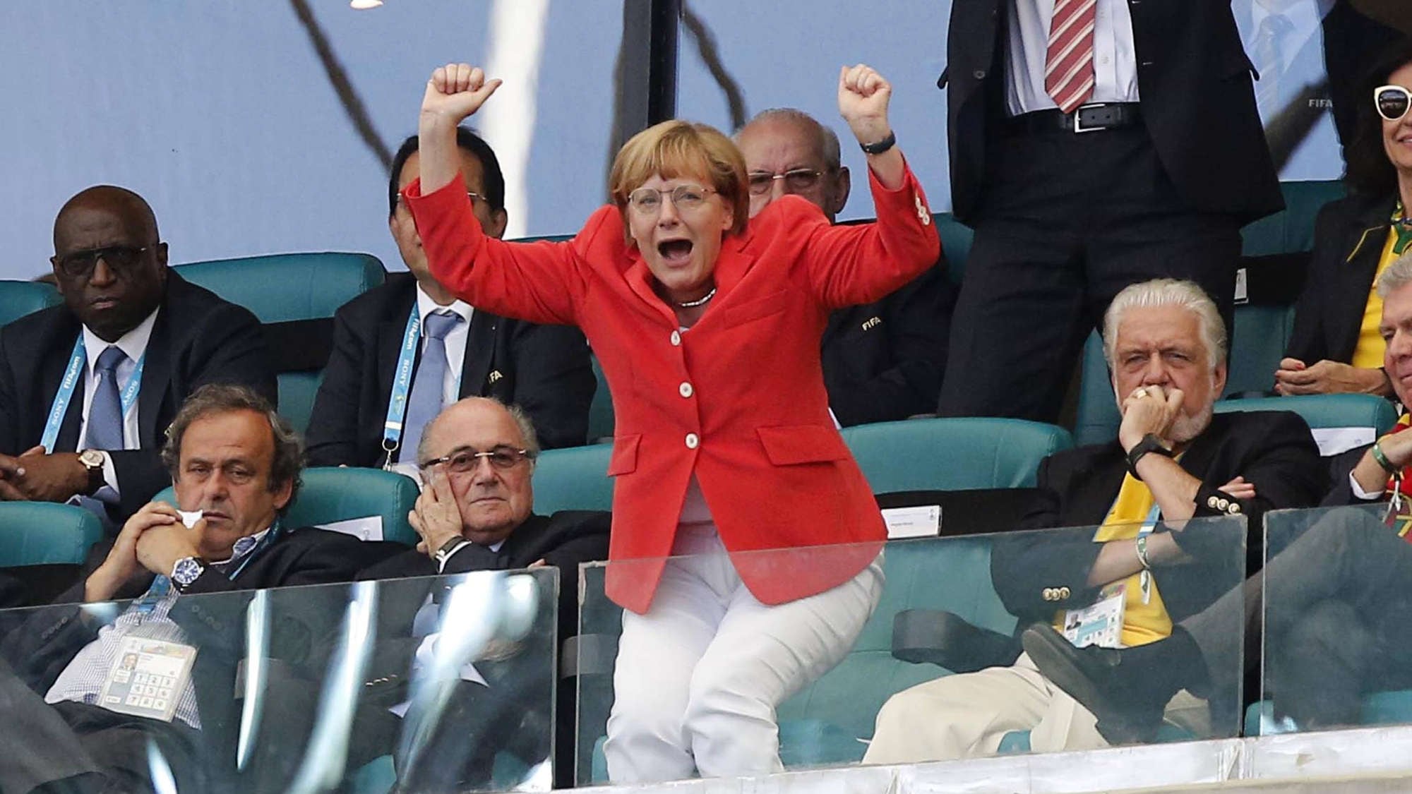 Cento volte Germania, 3 volte Müller
