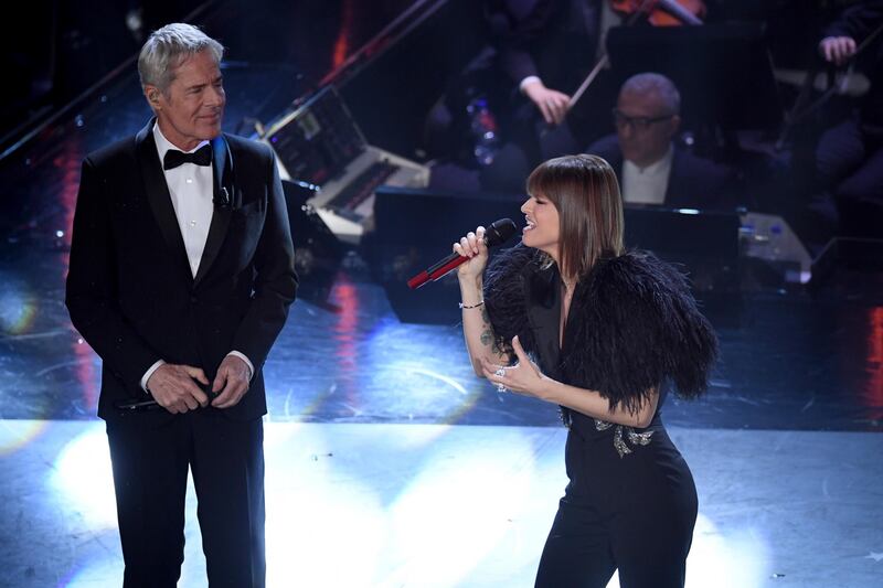 Sanremo 2019: l'esibizione di Alessandra Amoroso 10